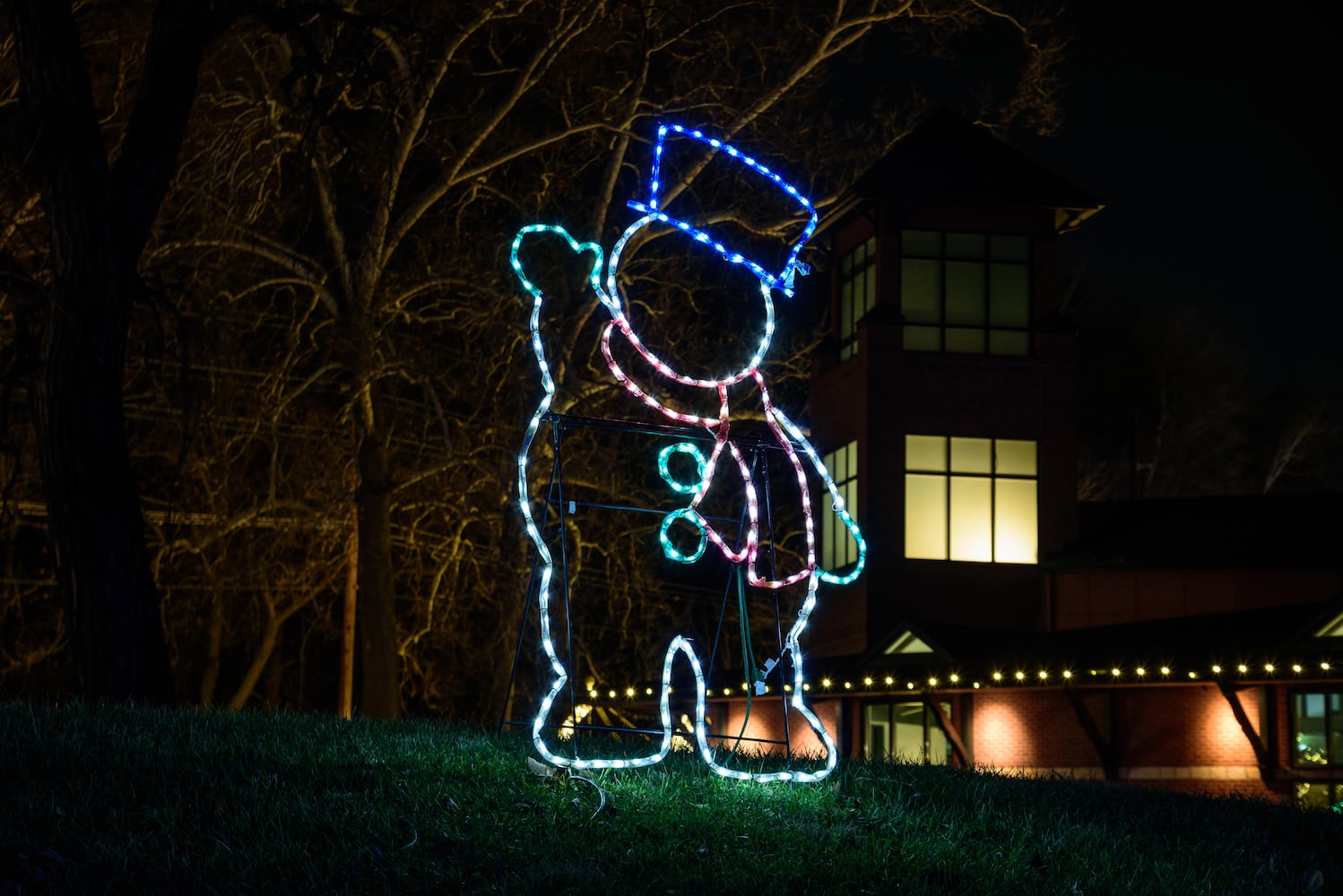 PHOTOS: Carillon Historical Park decked out in holiday lights for A Carillon Christmas