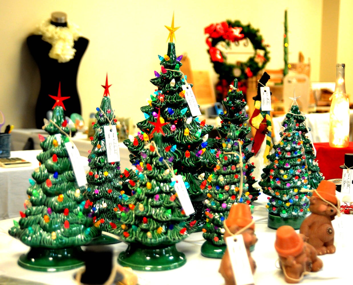 PHOTOS: Did we spot you shopping at Tipp City’s Yuletide Winter’s Gathering?