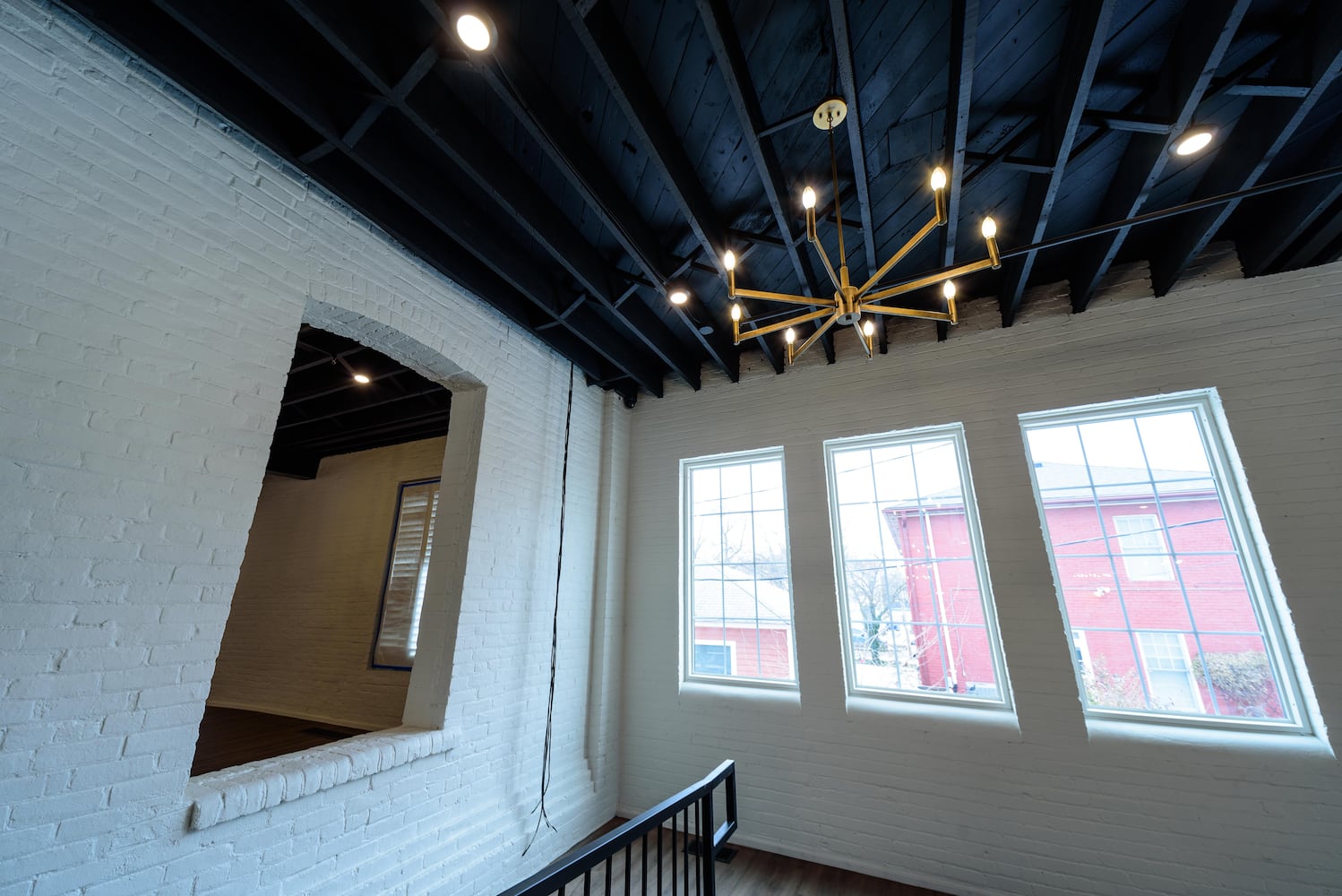 PHOTOS: A sneak peek of the newly completed event venue The Lift in the Huffman Historic District