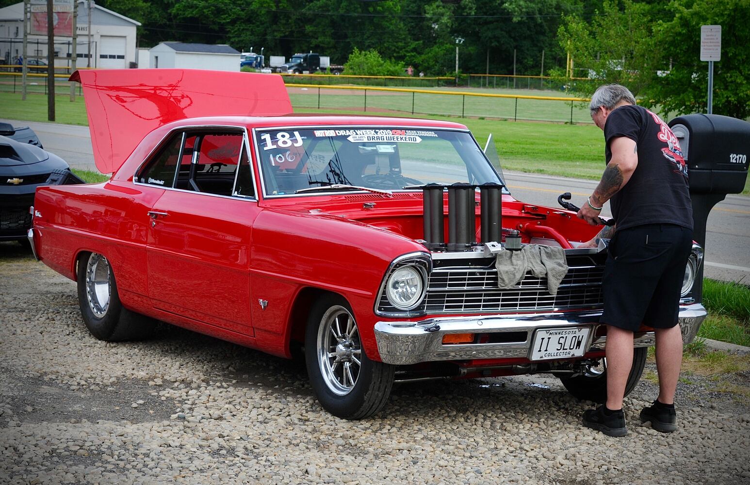 Summit Racing Equipment Midwest Drags, Drag-N-Drive event