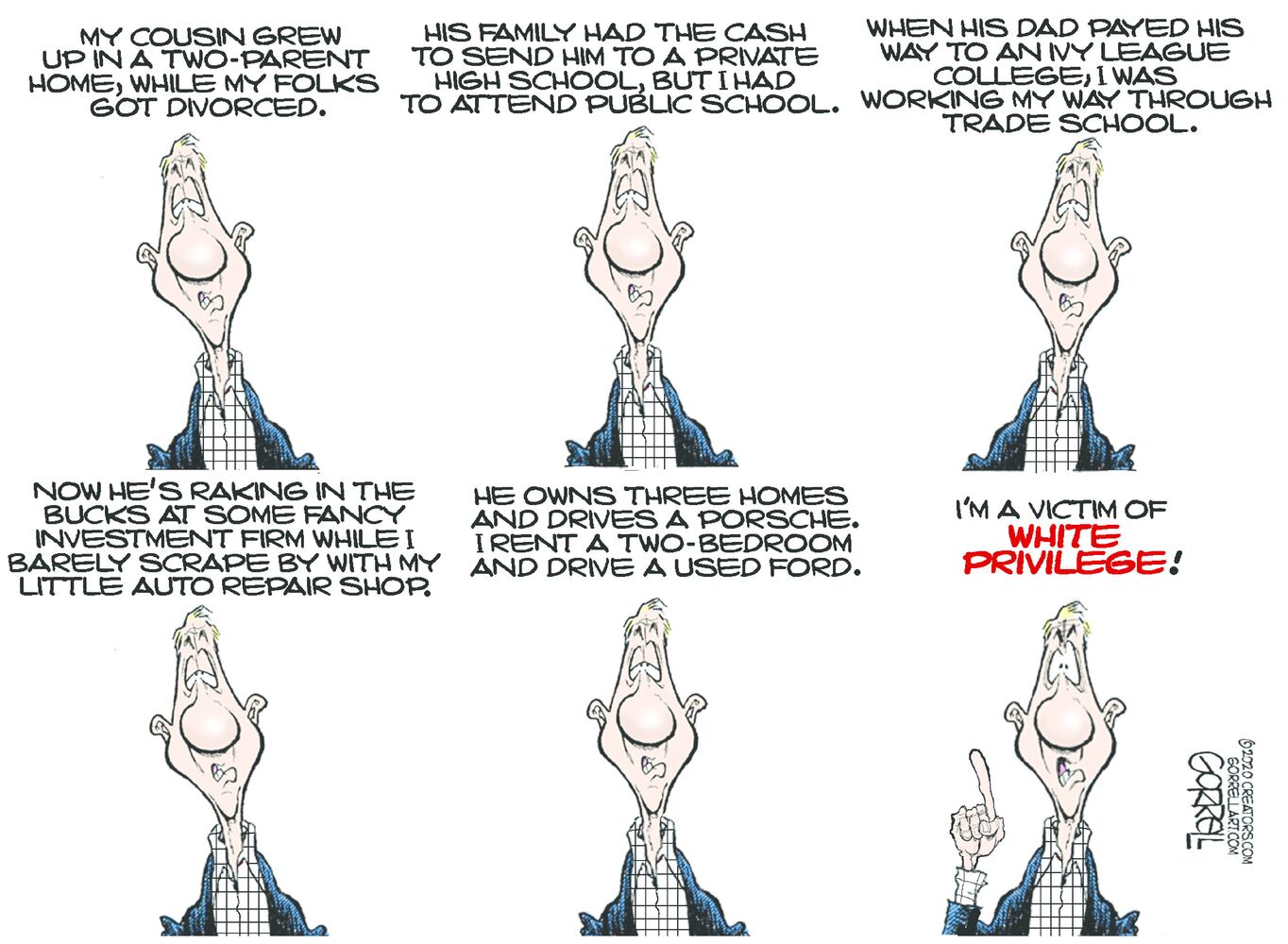 Week in cartoons: Mail-in ballots, stalled stimulus and more