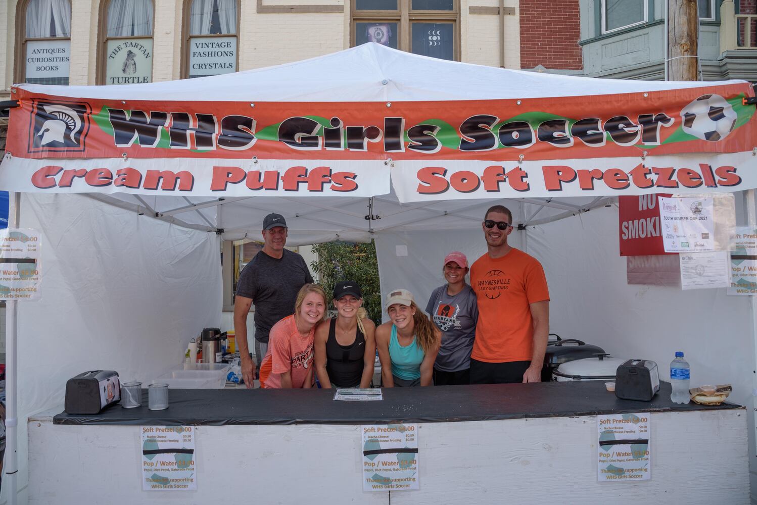 PHOTOS: Did we spot you at the Ohio Sauerkraut Festival in Waynesville?