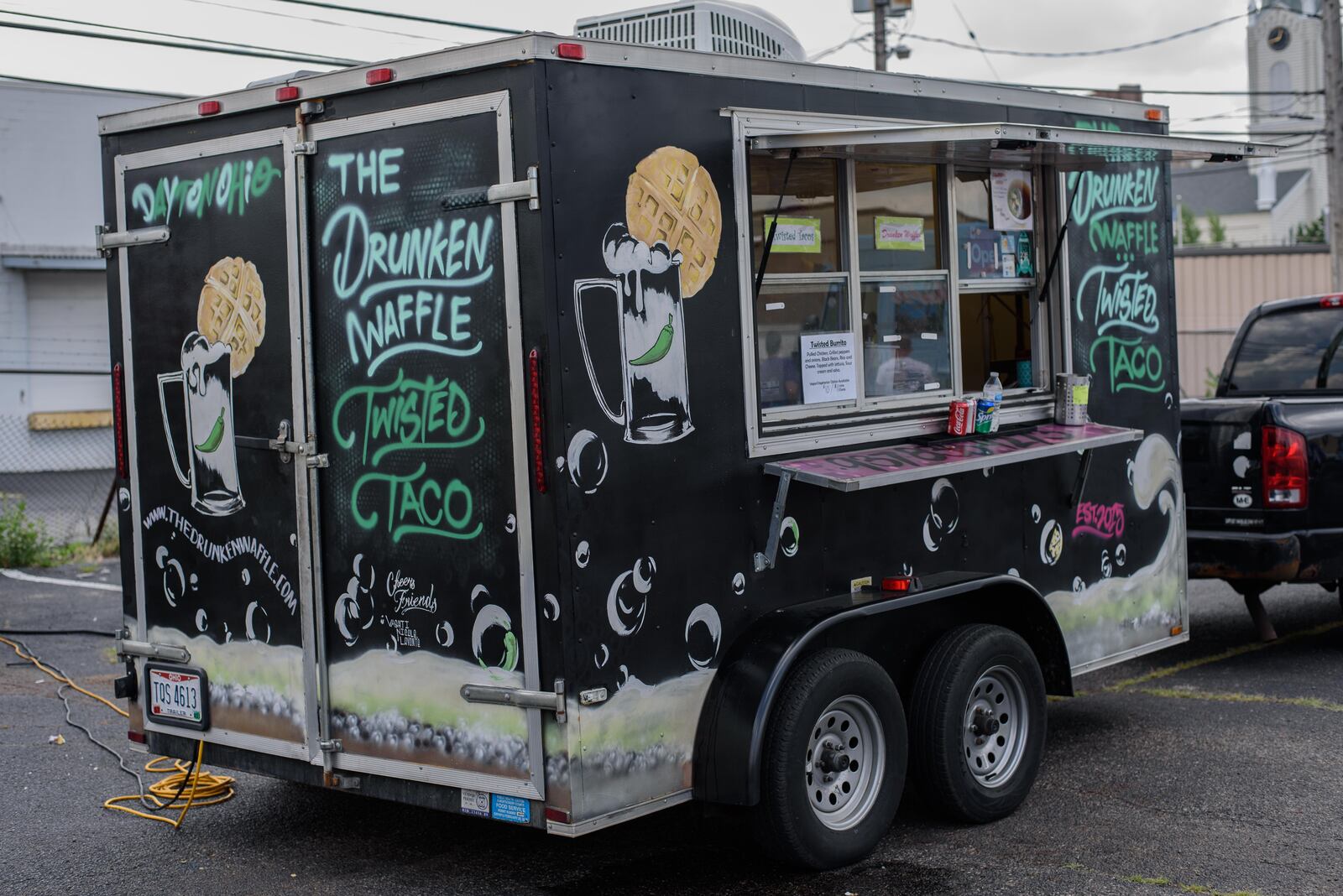 On Sunday, July 1 from 10 a.m.-2 p.m. food trucks including The Drunken Waffle, EAT, Son of a Biscuit, El Meson and Ghostlight Coffee served their best breakfast and lunch dishes for Brunch! A Food Truck Rally. PHOTO / TOM GILLIAM PHOTOGRAPHY