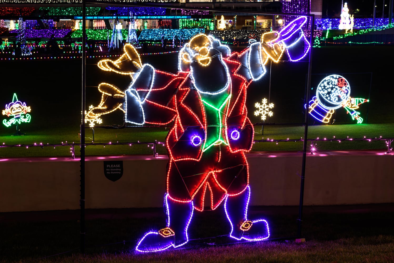 PHOTOS: Deck the Diamond at Day Air Ballpark