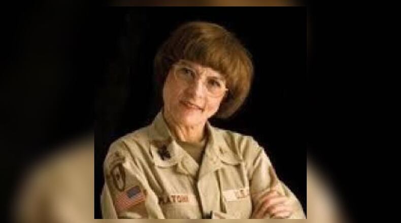 Dr. Kathy Platoni, Psy.D., DAAPM, FAIS, COL (RET), US Army, is a clinical psychologist.