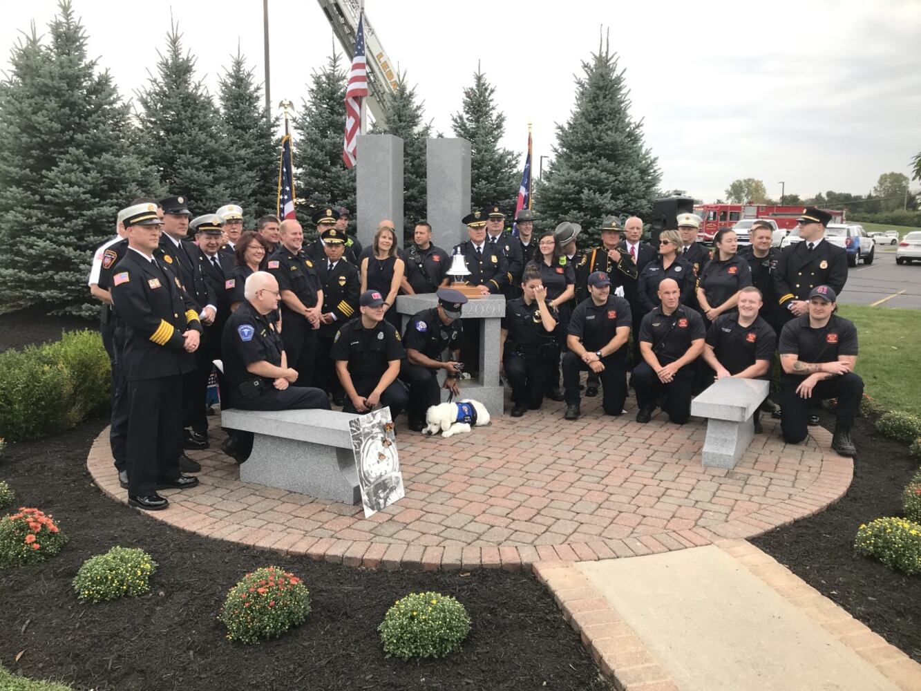 Warren County 9/11 Ceremony