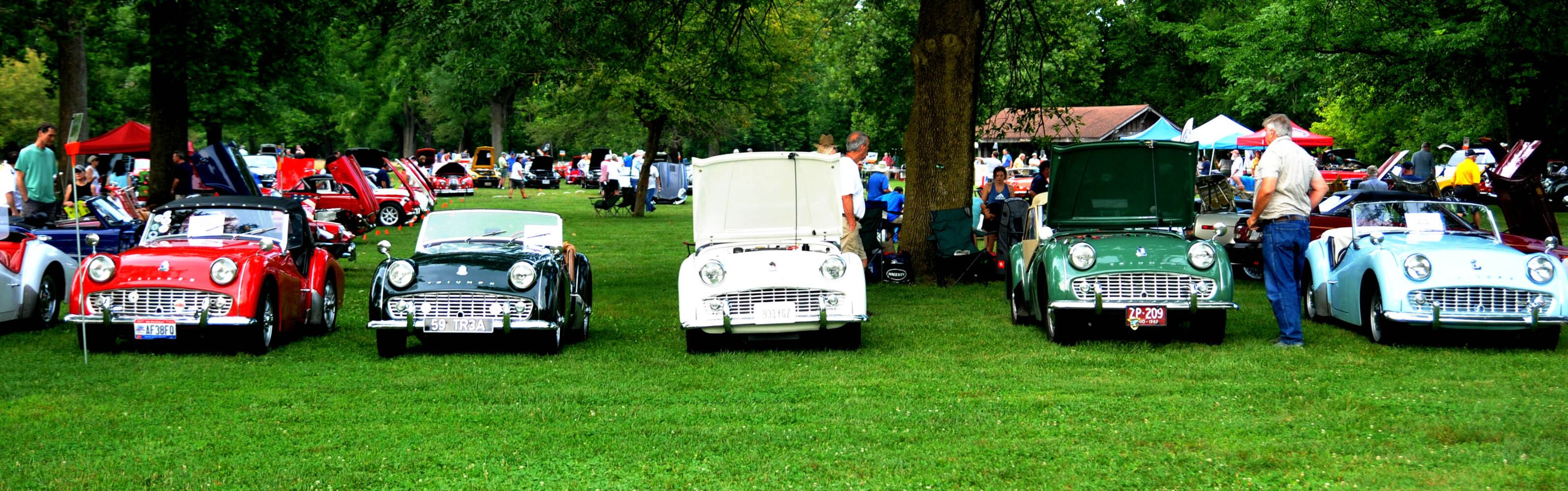 PHOTOS: Did we spot you at British Car Day?