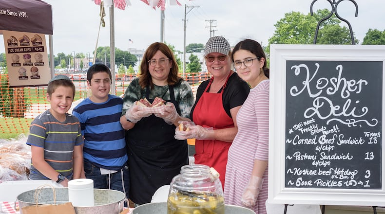 The Jewish Cultural Festival returns Sunday, June 11 at Temple Israel. TOM GILLIAM / CONTRIBUTING PHOTOGRAPHER