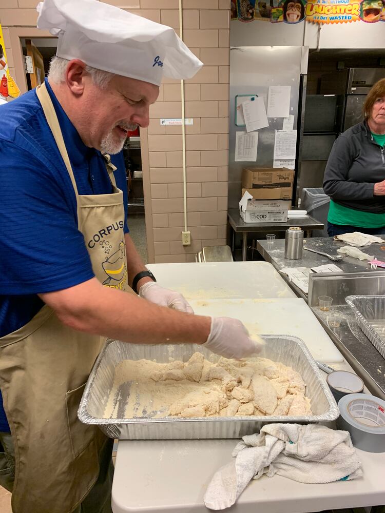 PHOTOS: Behind the scenes at one of Dayton’s most popular fish fry events
