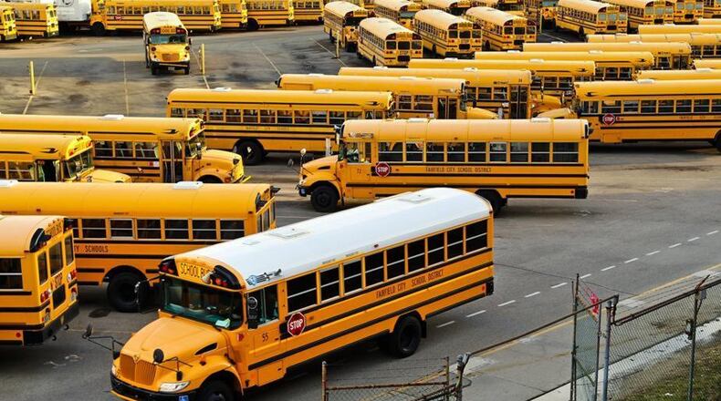A Fairfield school bus driver accused of assaulting an elementary student will not face charges, said city police officials. (File photo/Journal-News)