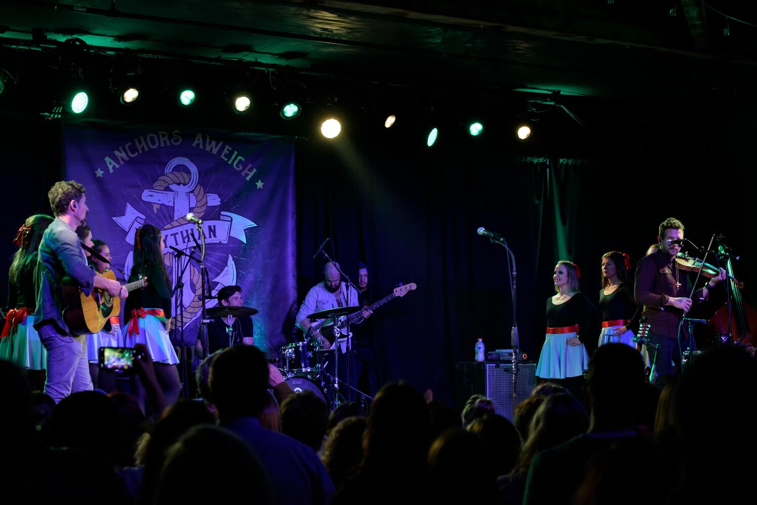 PHOTOS: Scythian & Sons O' Blarney Live at The Brightside Music & Event Venue