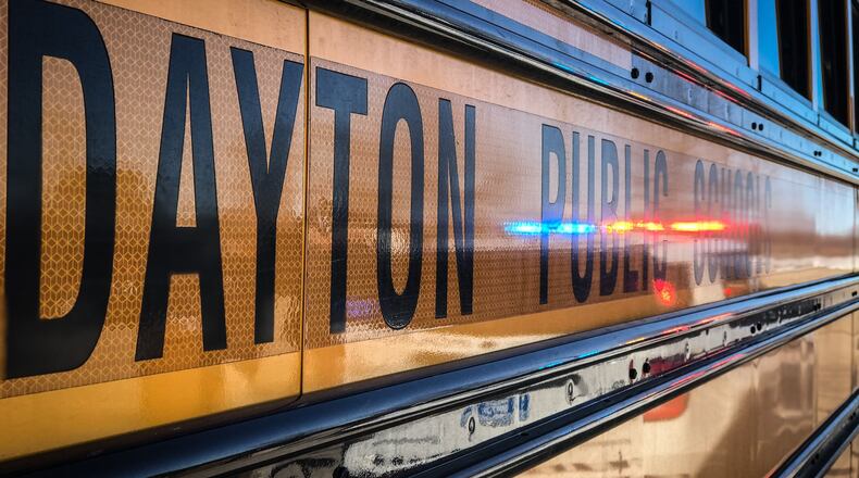 Dayton Public Schools bus. FILE