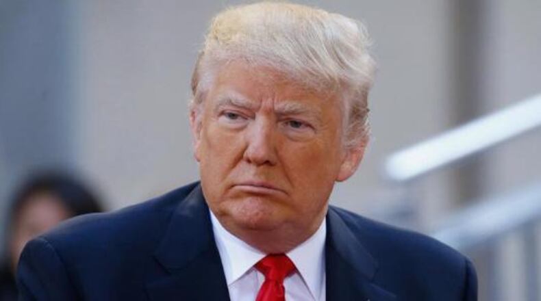 President Donald Trump Monday declared 20 southern Ohio counties disaster areas after damaging floods and storms in February. Getty Image