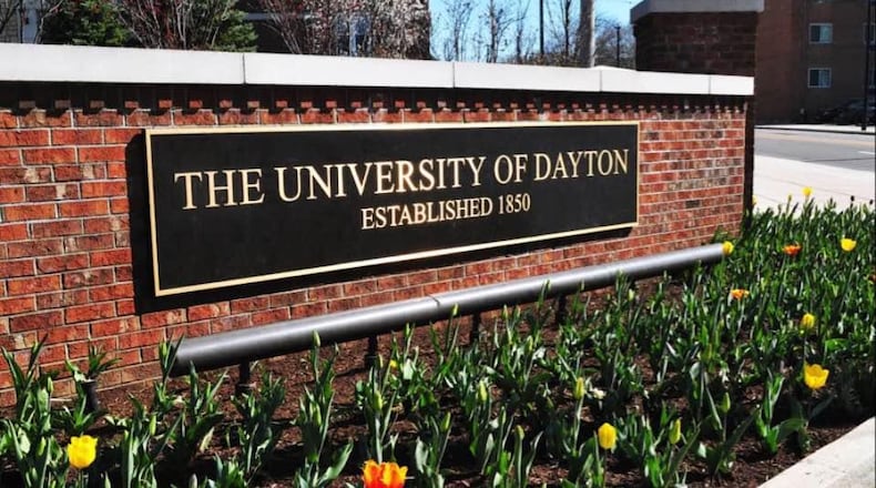 University of Dayton.