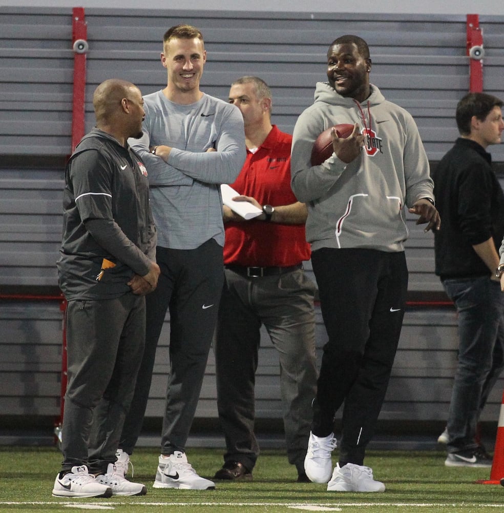 Photos: Ohio State's Pro Day
