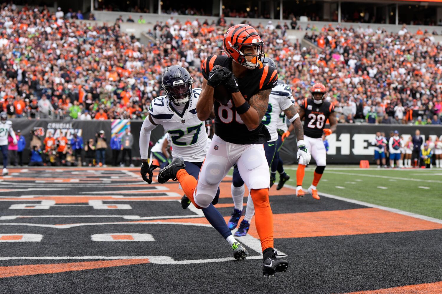 Seahawks Bengals Football