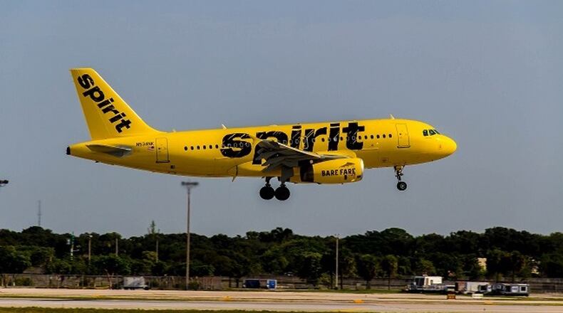 Spirit Airlines.