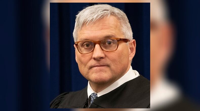 Ronald C. Lewis was appointed to the Ohio Second District Court of Appeals