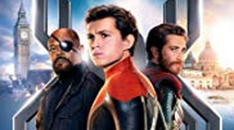 Sony Pictures is giving Wright-Patterson Air Force Base another opportunity to have a first-run movie. “Spider-Man: Far from Home” will show at the base theater the same week it is released in U.S. commercial theaters on July 5. (Contributed graphic)