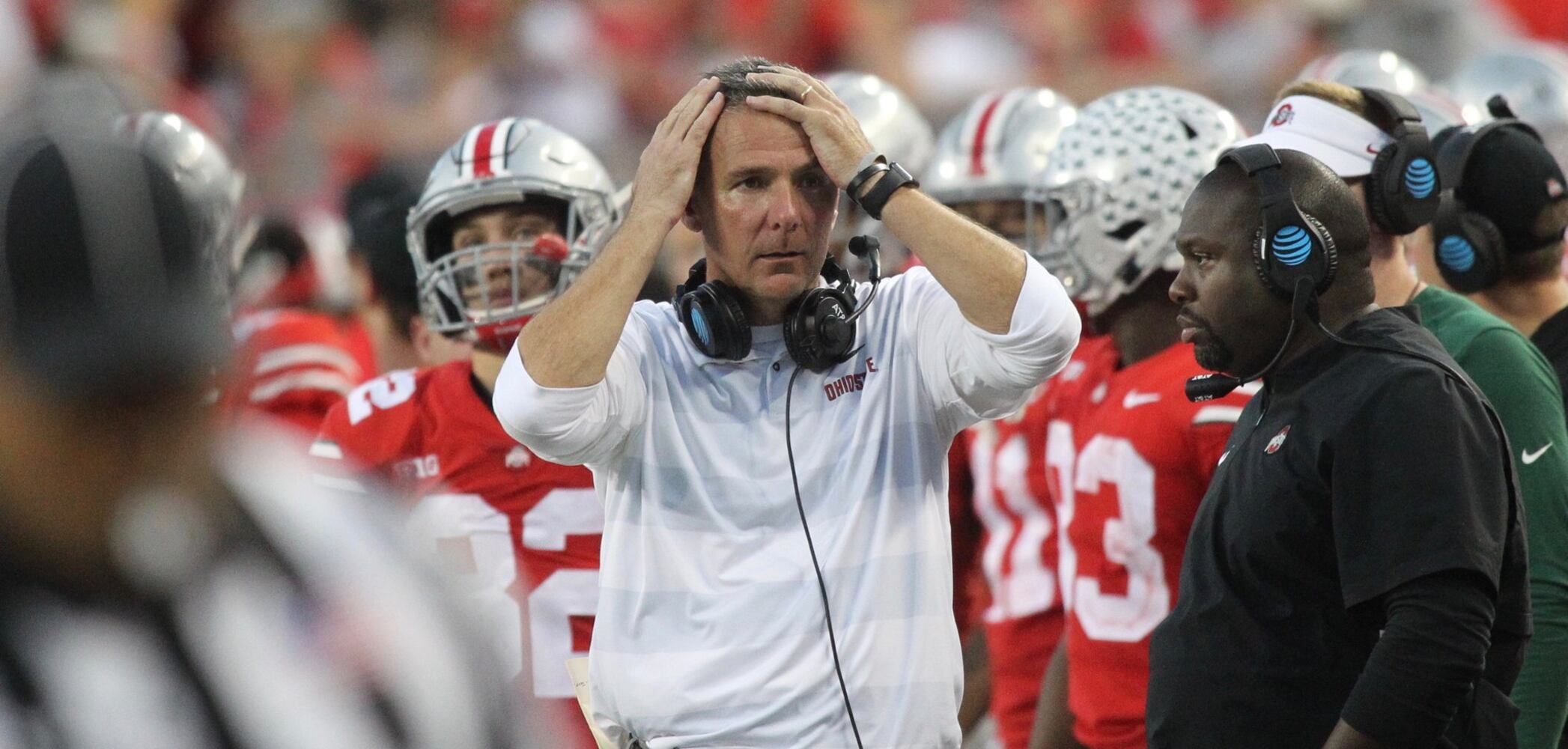 OSU’s Meyer address flare-up of “severe headaches”