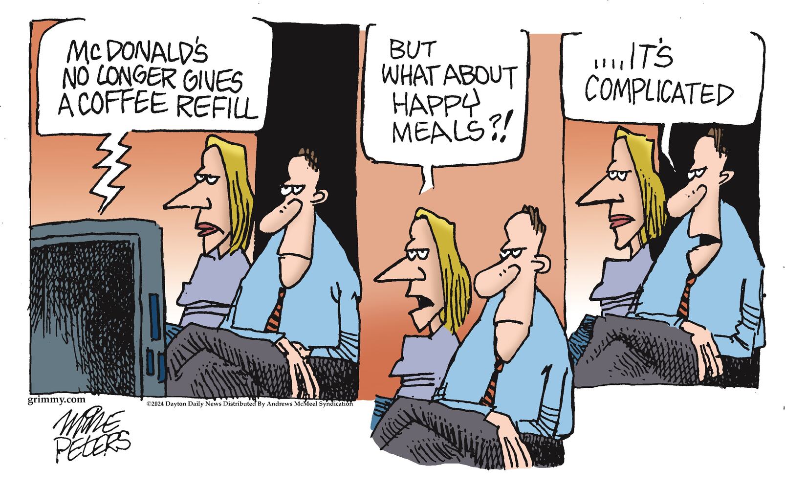 CARTOONS: Mike Peters, May 22, 2024
