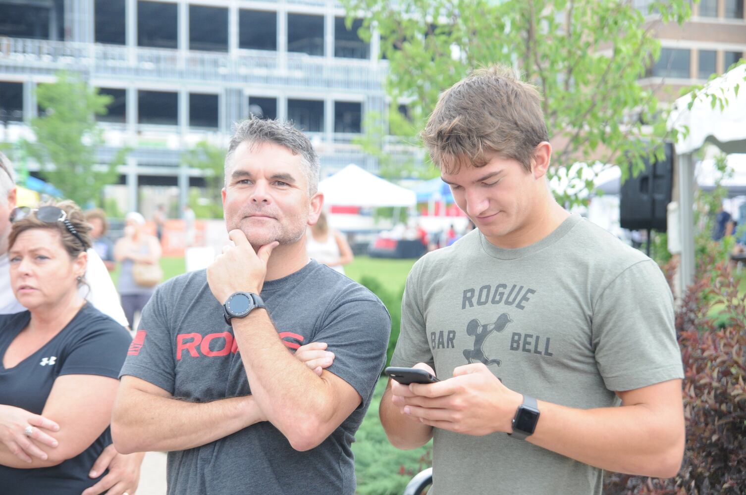 PHOTOS: Did we spot you flexing your muscles at Austin Landing’s first Fitness Fest?