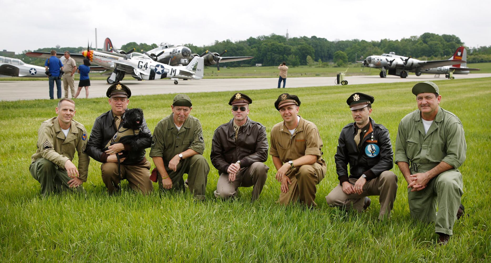 Real flying planes a big part of Air Force Museum fetivities