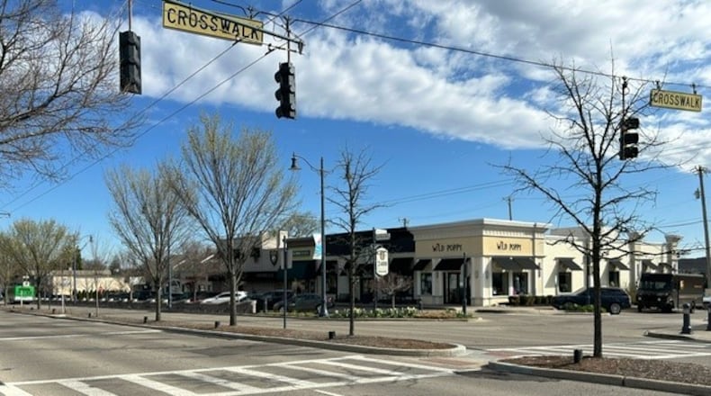 The main shopping area in Oakwood is along Far Hills Avenue between East Drive and Peach Orchard Avenue. CONTRIBUTED BY JANA COLLIER