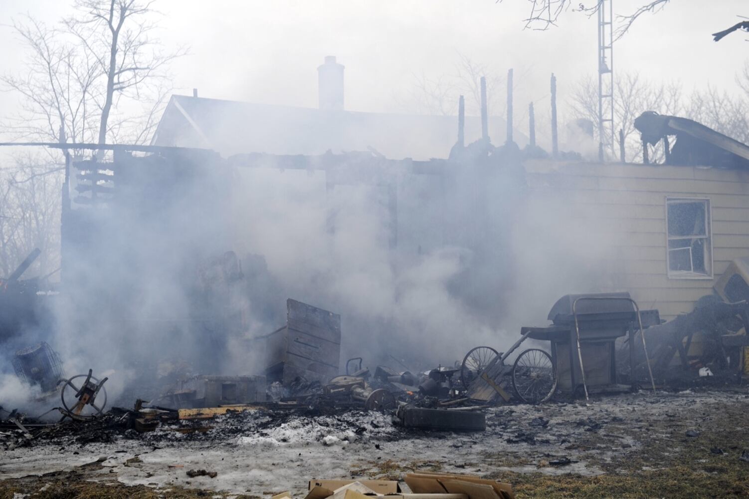 Eby Road fire