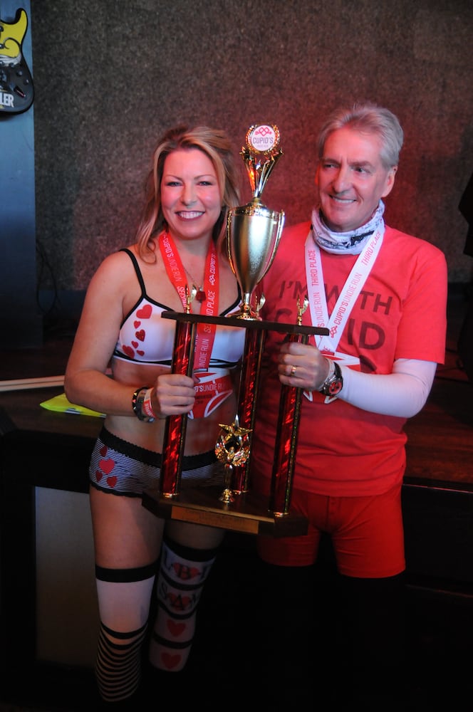 PHOTOS: Did we spot you dressed like Cupid for Austin Landing Undie Run this weekend?