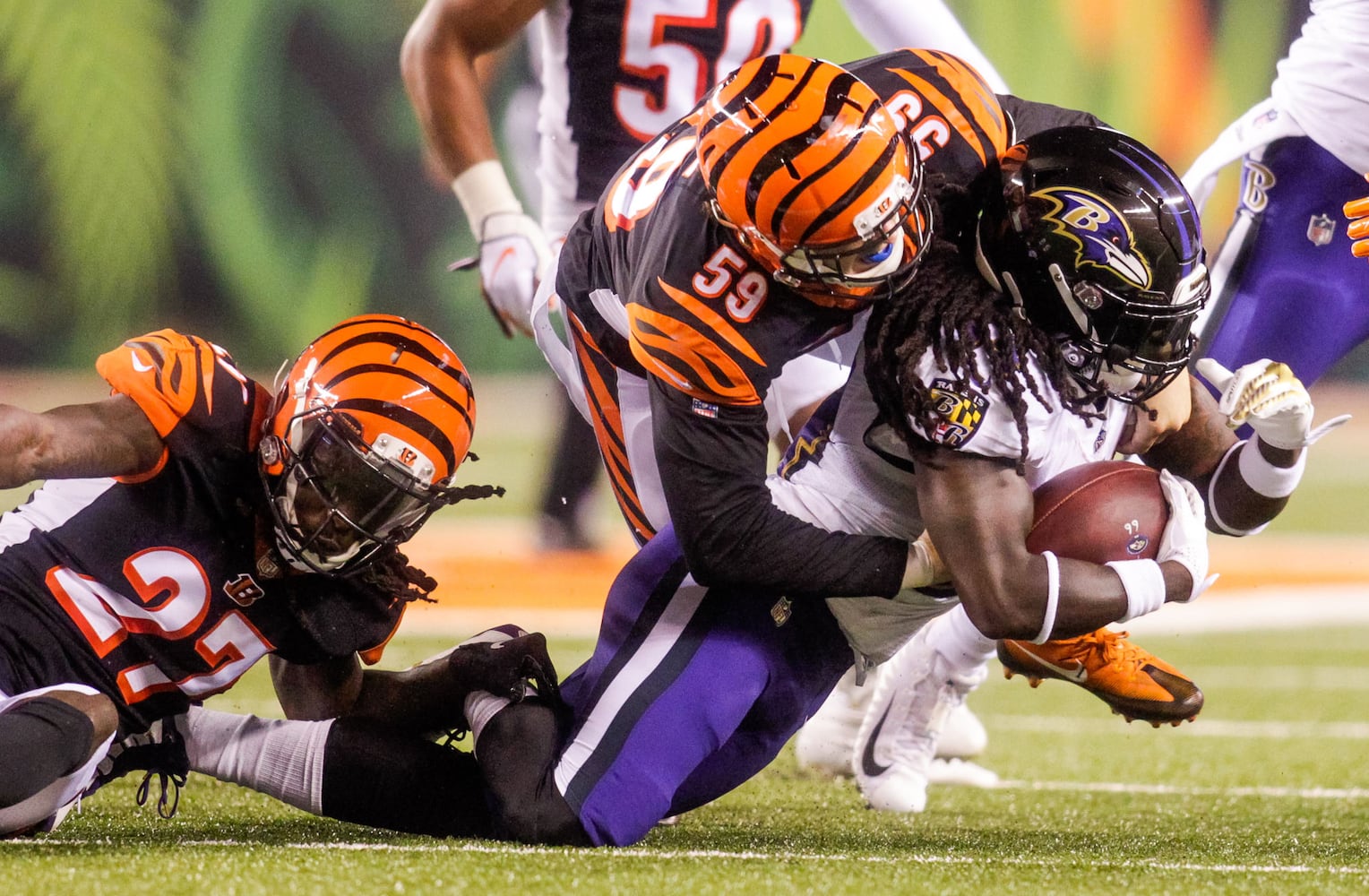 Bengals vs Ravens Football