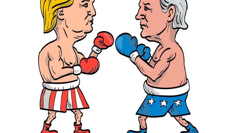 The first presidential debate of 2020 is set for Tuesday, Sept. 29 in Cleveland.