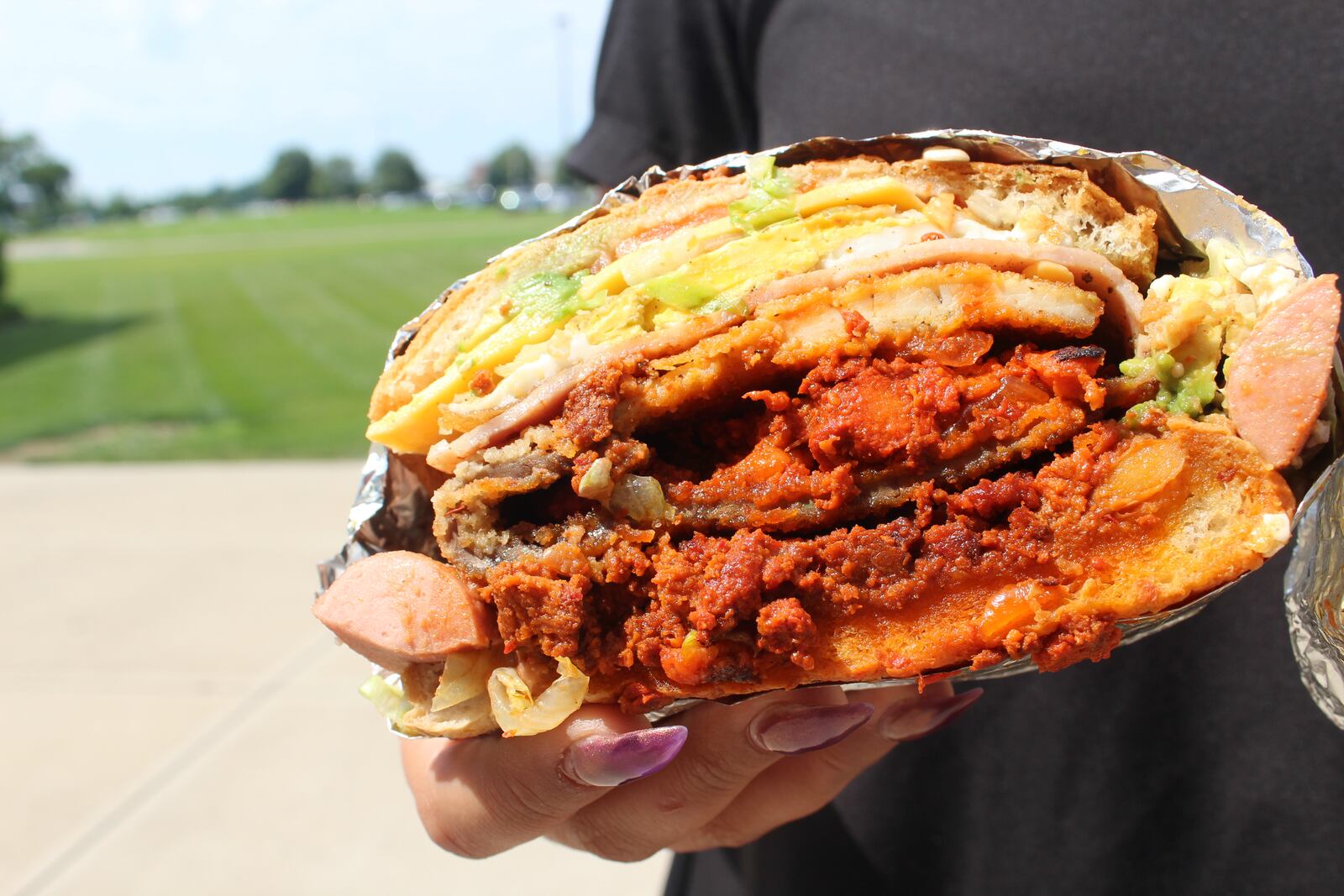 The Cubana Super Torta at La Michoacana #5 Mexican Market is a sandwich you'll want to try.