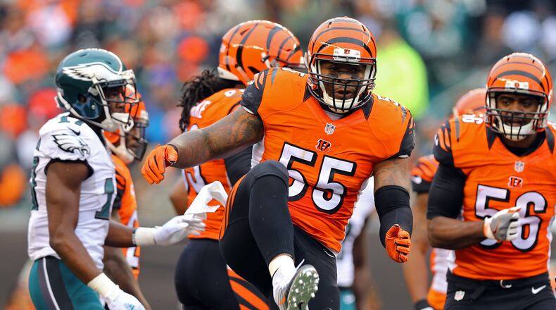 Controversy has followed Bengals LB Vontaze Burfict since he entered the NFL in 2012.