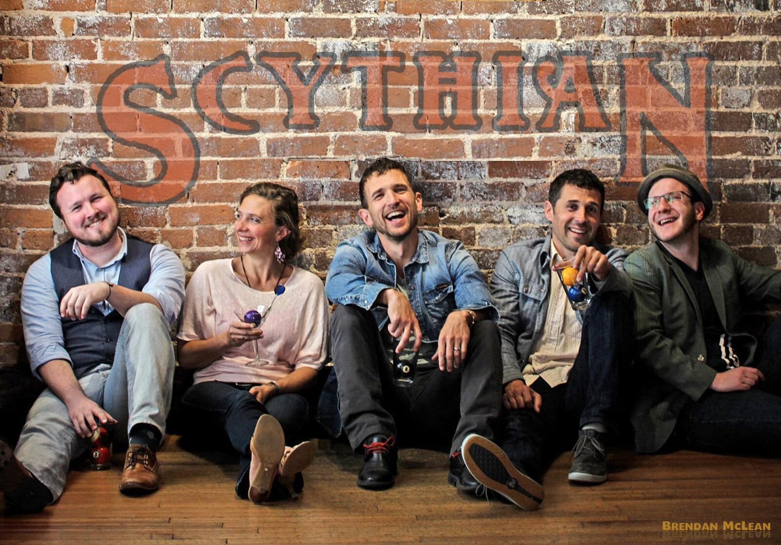 Dayton Celtic Fest faves Scythian, (left to right) Nolan Ladewski, Larissa Fedoryka, Alexander Fedoryka, Danylo Fedoryka and Fritz McGirr, returns to town for concerts at Annunciation Greek Orthodox Church in Dayton on Friday and Saturday, Feb. 23 and 24. CONTRIBUTED