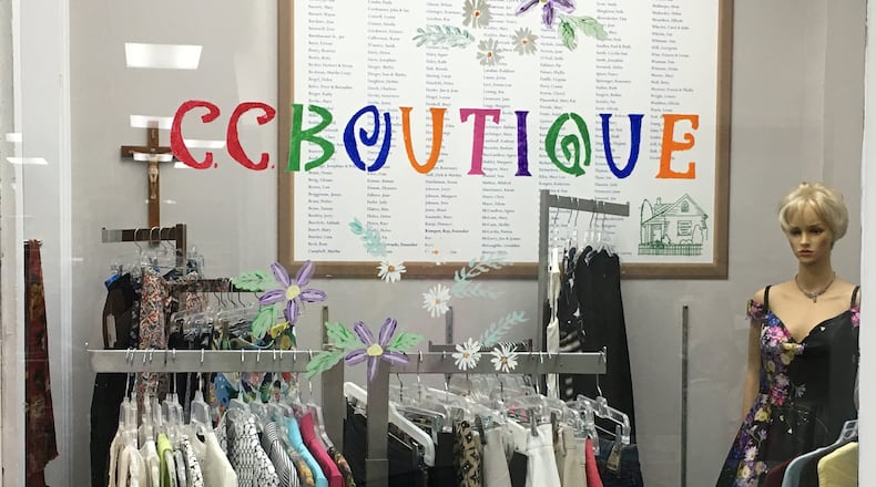 A new addition to Corner Cupboard is a “Boutique Corner” with upscale clothing. CONTRIBUTED