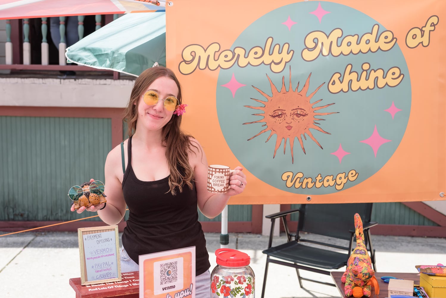 PHOTOS: First Waynesville Street Faire of 2025
