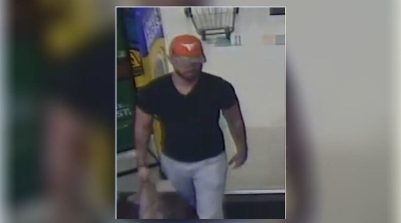 Suspect in credit card information use case (Courtesy/Dayton Police Department)