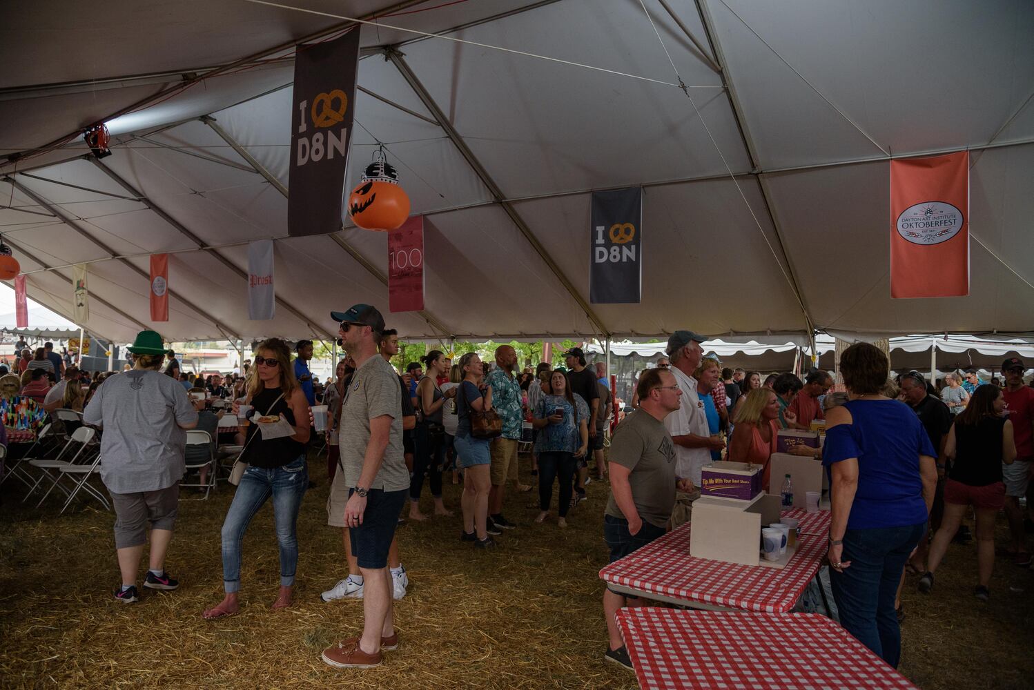 PHOTOS: Did we spot you at the Dayton Art Institute’s Oktoberfest?