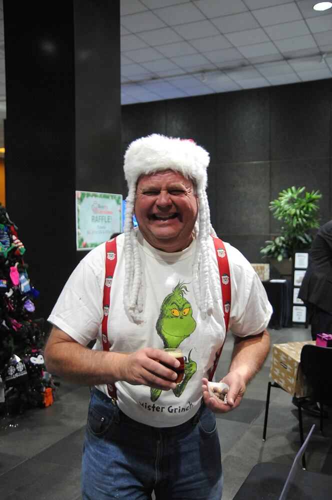 PHOTOS: Beery Christmas beer tasting helps ring in the holiday season