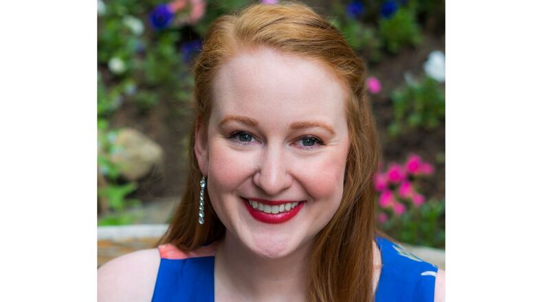 Opera singer Caitlin Crabill, the daughter of Ketterings' Neal Crabill and Lynn Hulsey, a long-time Dayton Daily News reporter.