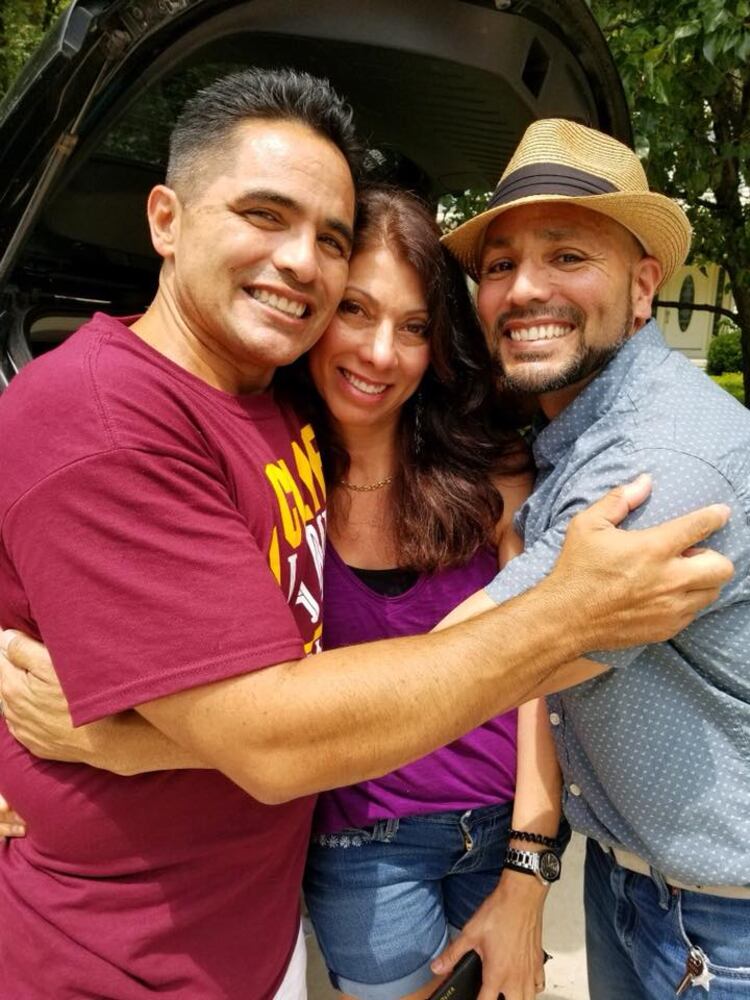 Photos: Family united