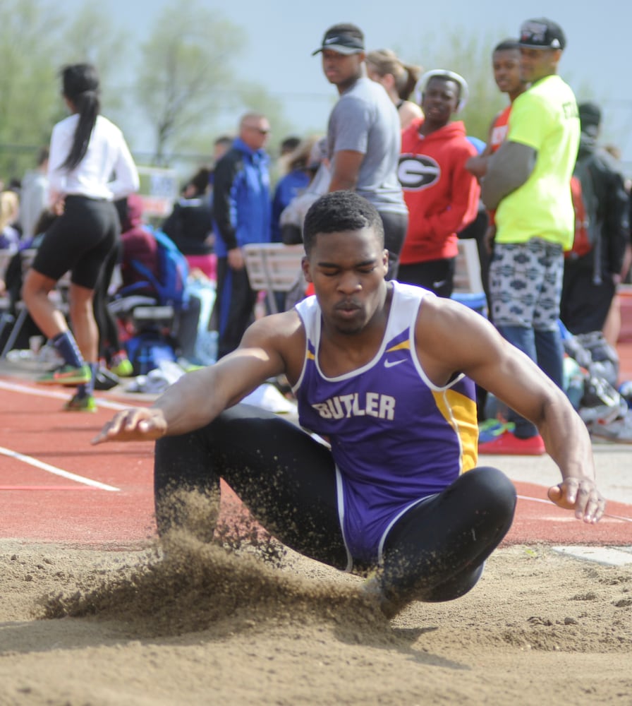 Wayne Invitational track and field meet