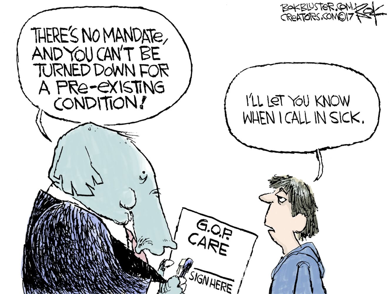 Today's cartoons 3/15