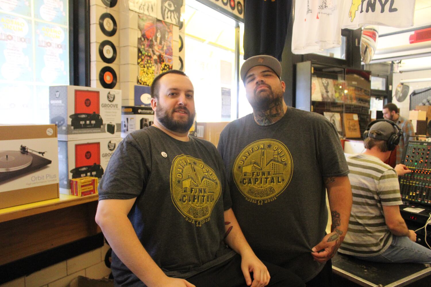 Photo: Record Store Day hits Omeg Music, Recreate and Feathers in the Oregon District