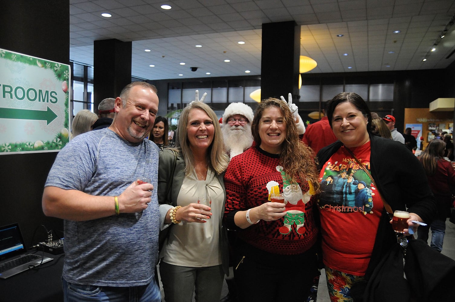 PHOTOS: Beery Christmas beer tasting helps ring in the holiday season