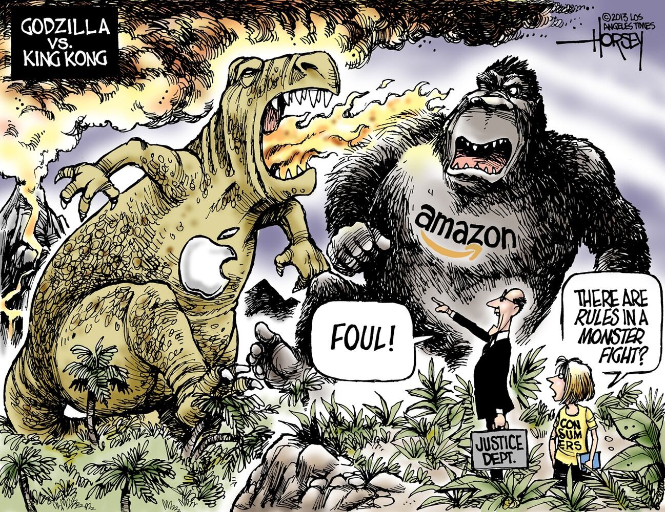 Today's cartoons