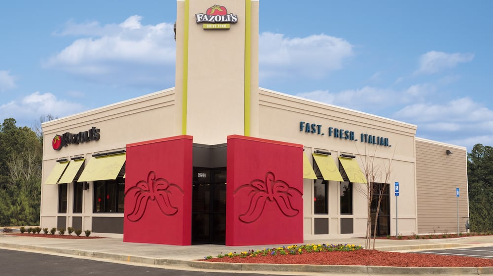 The Fazoli's location on Miller Lane is closing. CONTRIBUTED