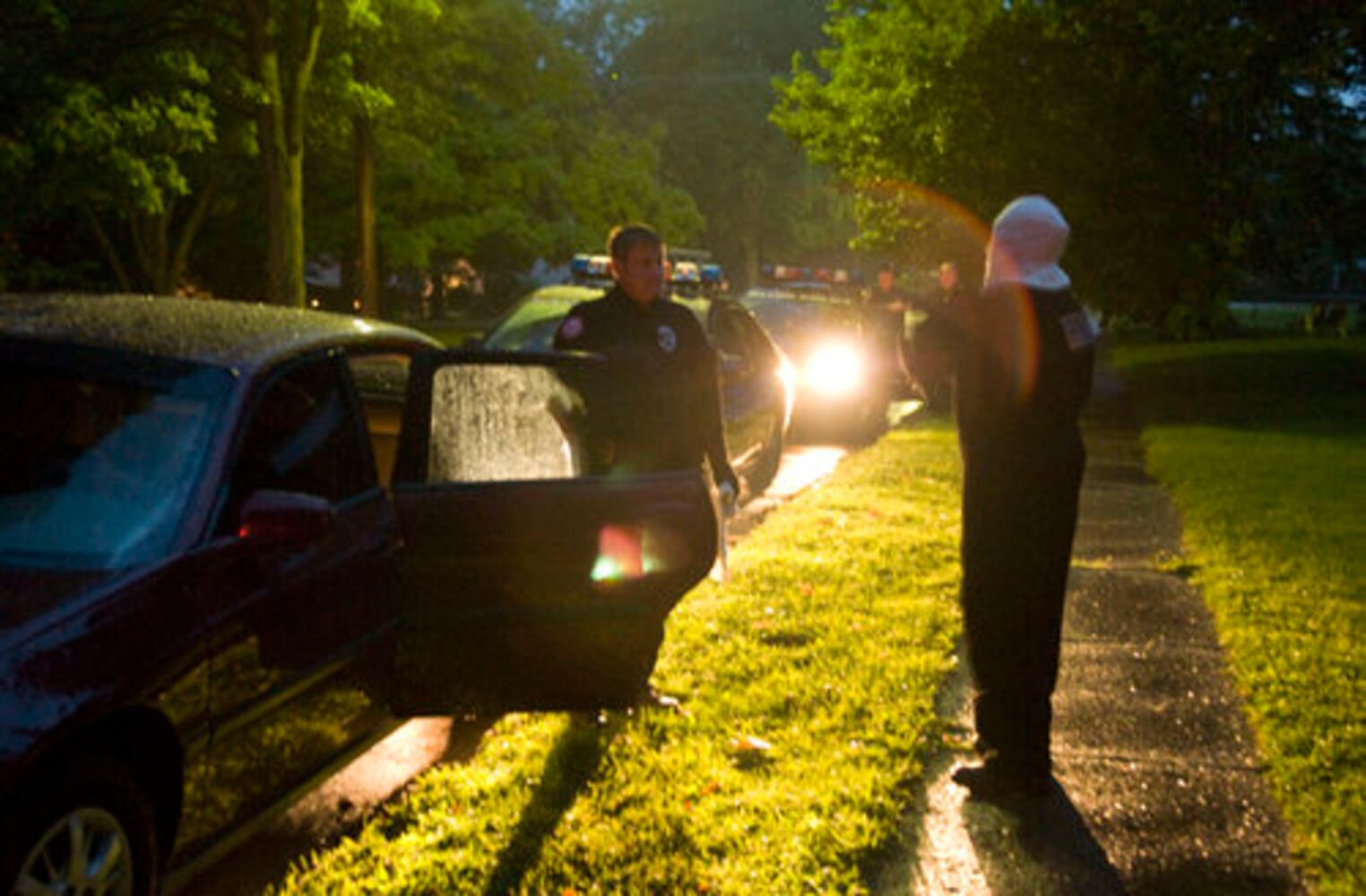 Standoff in Eaton gets arrest