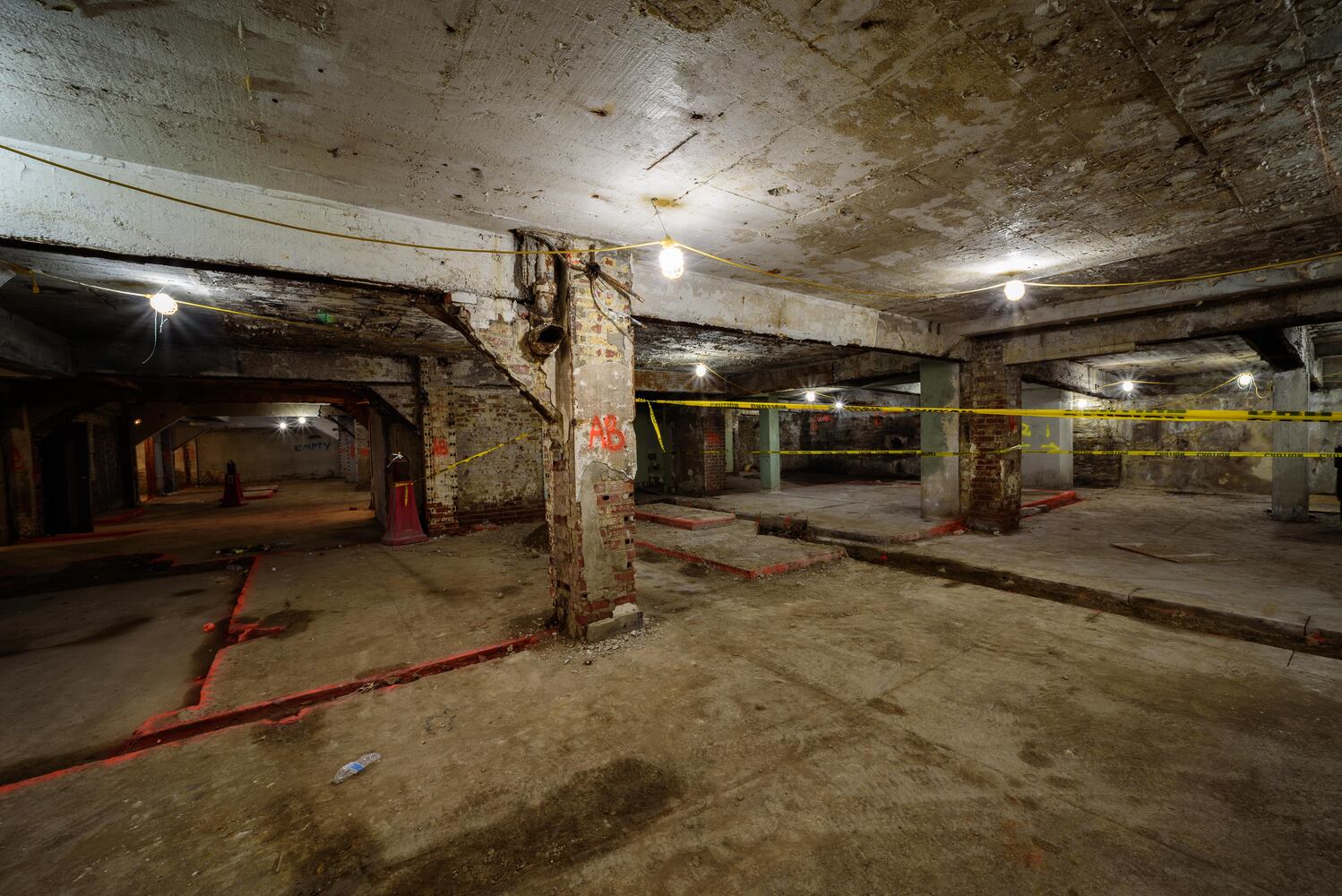 PHOTOS: Take a look at the latest construction progress of the Dayton Arcade
